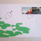 FDC ENSIPÄIVÄKUORI 28.4.2004 2 kpl 0.65 EUROARVOISTA MERKKIÄ - pikkukuva 1