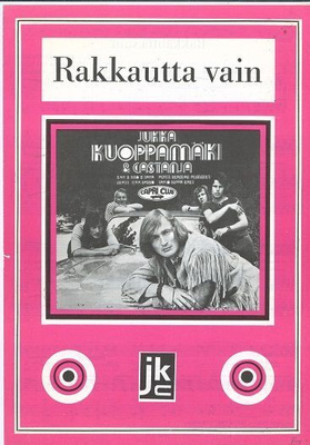 Jukka Kuoppamäki & Castanja Rakkautta vain Nuottivihko 1972