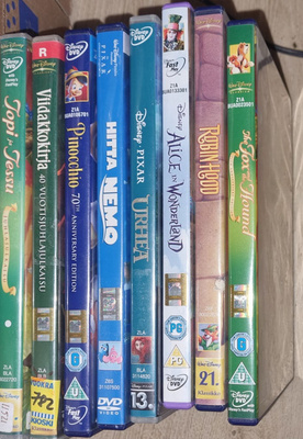 DVD Disney 8kpl