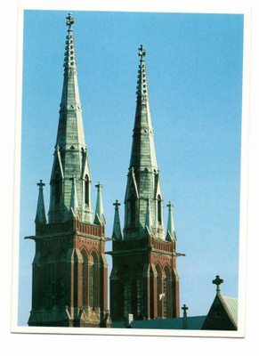 Helsinki: Johanneksen kirkko (tornit)