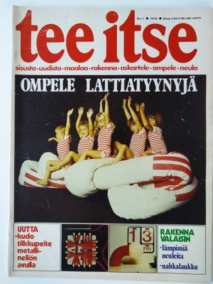 Tee Itse lehti 1974 3 kappaletta