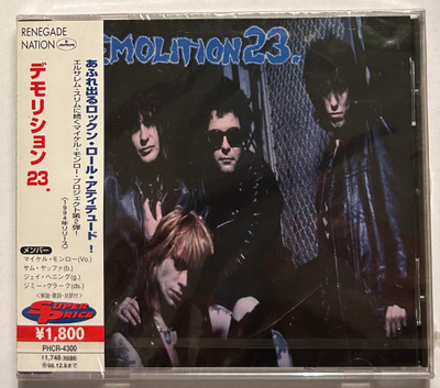 Demolition 23. - CD, Japan import, uusi
