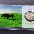 US State Quarters, Kentucky 2001 kortissa, UNC - pikkukuva 1