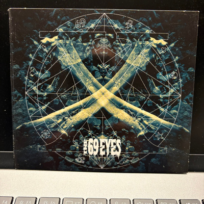 THE 69 EYES - X  cd digipak