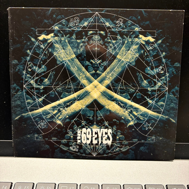 THE 69 EYES - X  cd digipak