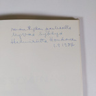Helmiriitta Honkanen : Exlibris Suomi Finland (signeerattu) - pikkukuva 3