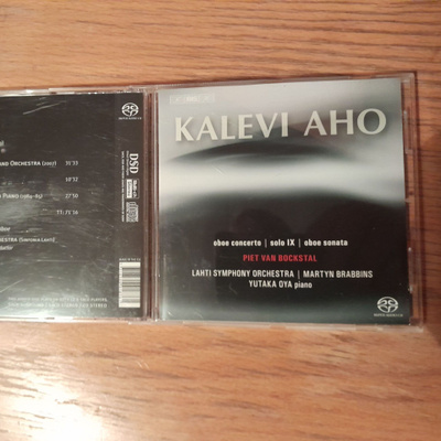 Kalevi aho superaudio cd