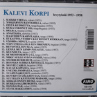 KALEVI KORPI-TULIPUNARUUSUT Levytyksiä 1953-1958-CD,FINO119 - pikkukuva 2