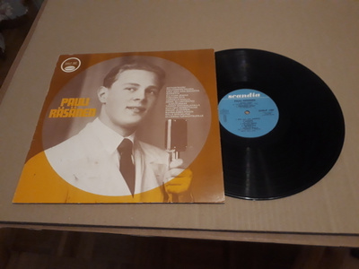 Pauli Räsänen - Pauli Räsänen lp 1970 folk iskelmä country