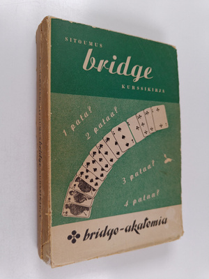 E. Jannersten : Sitoumusbridgen kurssi