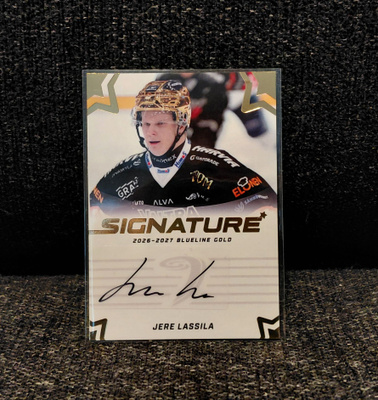 Jere Lassila JYP signature gold