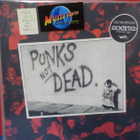 THE EXPLOITED - PUNKS NOT DEAD ITALY 2017 UUSI "SS" LP - pikkukuva 1