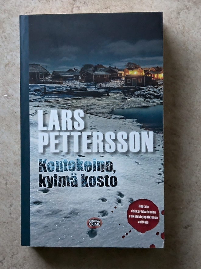 Lars  Pettersson: Koutokeino, kylmä kosto, nid.