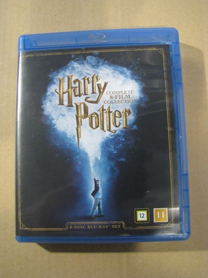 HARRY POTTER  ( kaikki elokuvat )