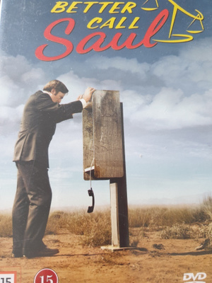 BETTER CALL SAUL 1. Kausi DVD