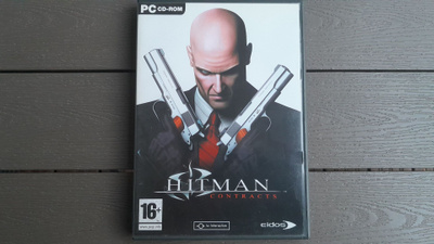 PC CD: Hitman: Contracts peli (2004)