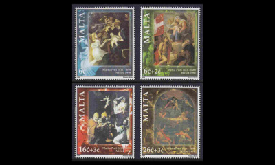 Malta 1055-8 ** Joulu (1998)