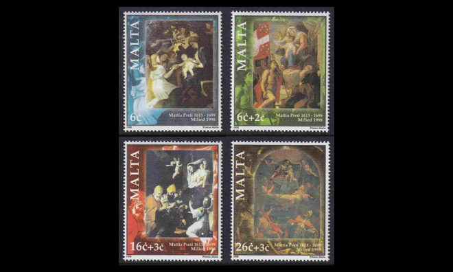 Malta 1055-8 ** Joulu (1998)