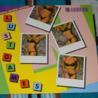 THE LEATHER NUN ~ Lust Games ~ LP - pikkukuva 1
