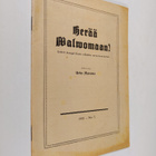 Urho Muroma : Herää valvomaan 3/1953 - pikkukuva 1