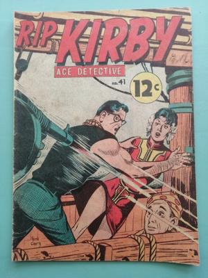 Rip Kirby no 41