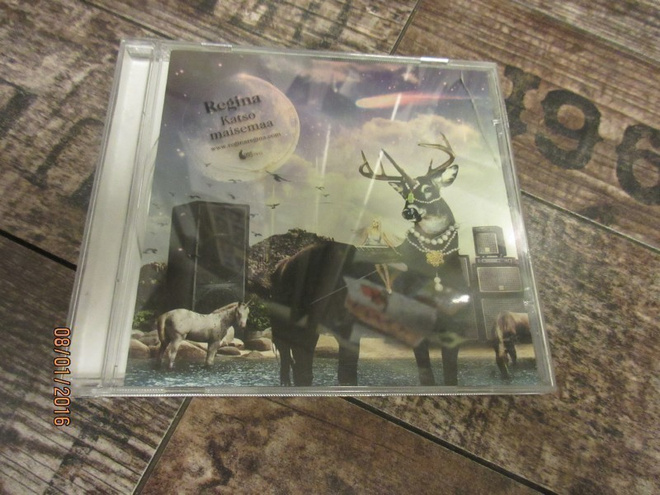 Regina - Katso maisemaa (CD)
