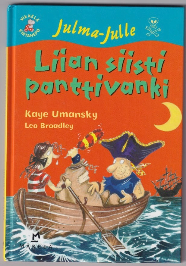 Kaye Umansky: Liian siisti panttivanki
