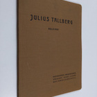 Julius Tallberg : Hintaluettelo no 3 : nostokoneet, voima... - pikkukuva 1