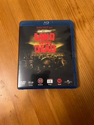 Land of the dead  blu-ray