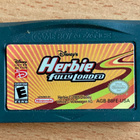 Nintendo Game Boy Adv. peli Herbie Fully Loaded AGB-B8FE-USA - pikkukuva 1