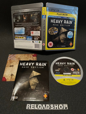 Heavy Rain Move Edition PLATINUM PS3 - CiB