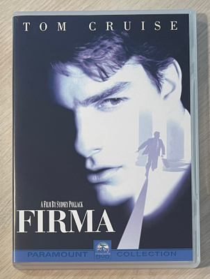 FIRMA (1993) Tom Cruise, Gene Hackman, Holly Hunter