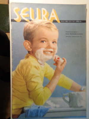 Seura Nro 3/1962 (5.7)
