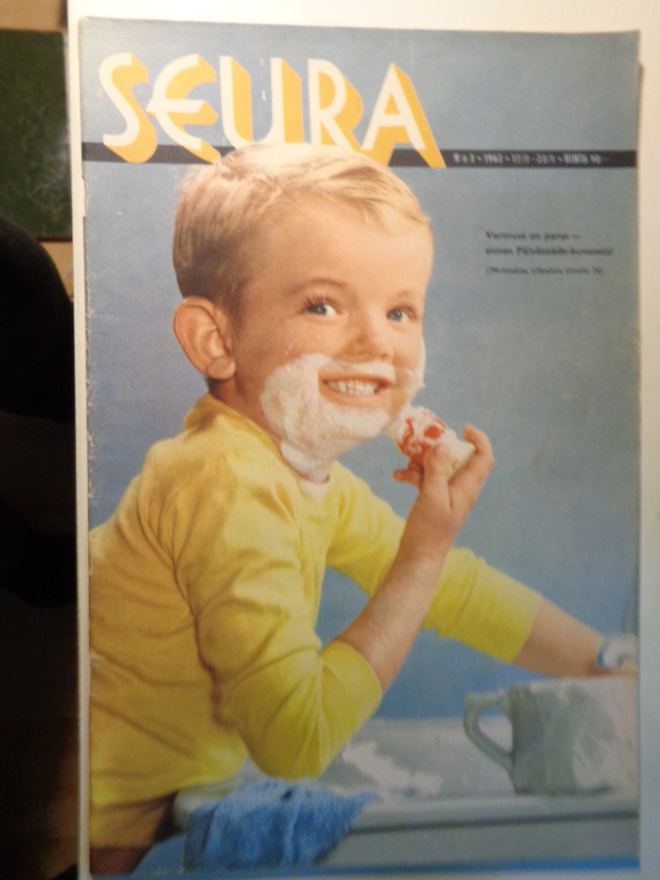 Seura Nro 3/1962 (5.7)