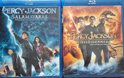 Percy Jackson Salamavaras & Hirviöidenmeri -Blu-Ray