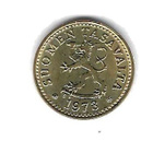 1973 10 PENNIÄ KOLIKKO KÄYTETTY - pikkukuva 2