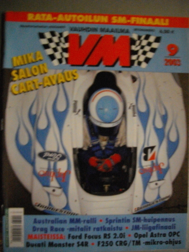 Vauhdin Maailma Nro 9/2003 (16.3)