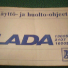 LADA 1300S, 2107, 1600SL Käyttö- ja huolto-ohjeet (Sis.pk:t) - pikkukuva 1