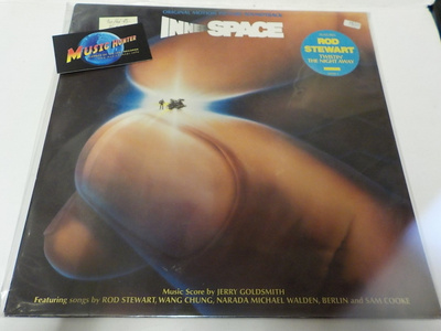 OST - INNER SPACE 1ST HOL PRESS -87 EX+/EX+ LP
