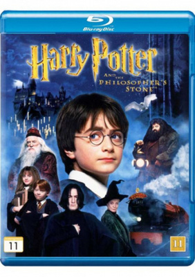 Harry Potter ja viisasten kivi (BLU-RAY)