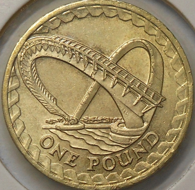 Britania. Pound 2007.