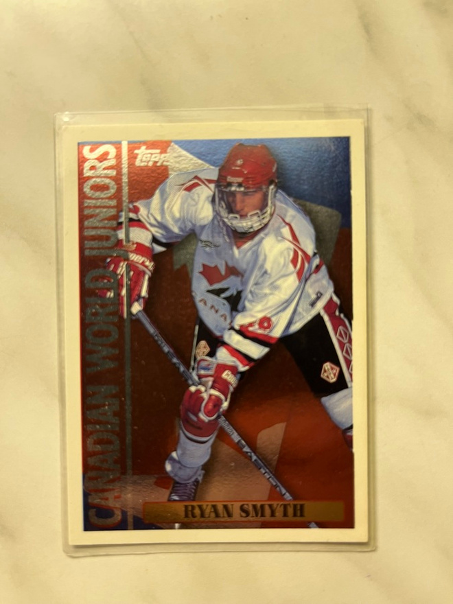 1995-96 Topps Canadian World Rayan Smyth #8CJ