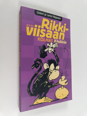 Uolevi Nojonen : Rikkiviisaan kolmas käsikirja