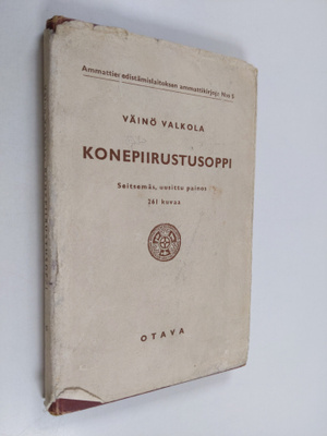 Väinö Valkola : Konepiirustusoppi
