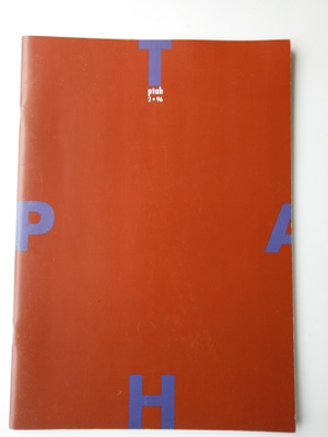 PTAH lehti Alvar Aalto 3 kpl / pcs