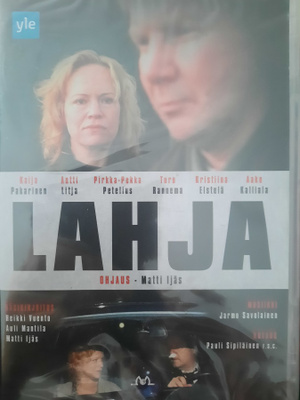 LAHJA DVD (UUSI!)
