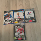 PlayStation 2- slim + pelejä ja tarvikkeita - pikkukuva 4