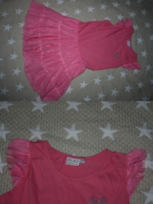 Pinkki mekko