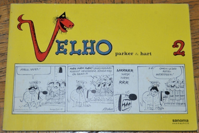 Velho 2 -sarjakuva (1970)
