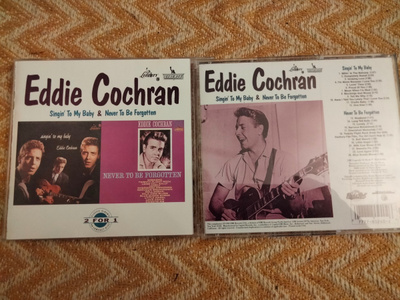 Eddie Cochran CD